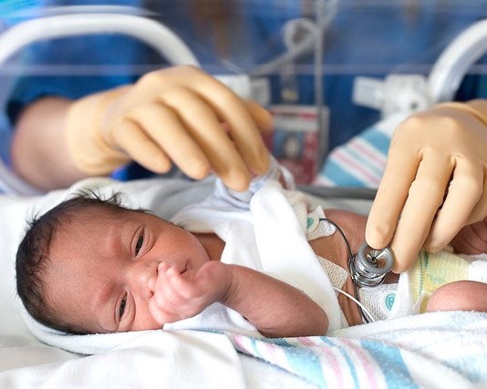 Level II and III NICU facility